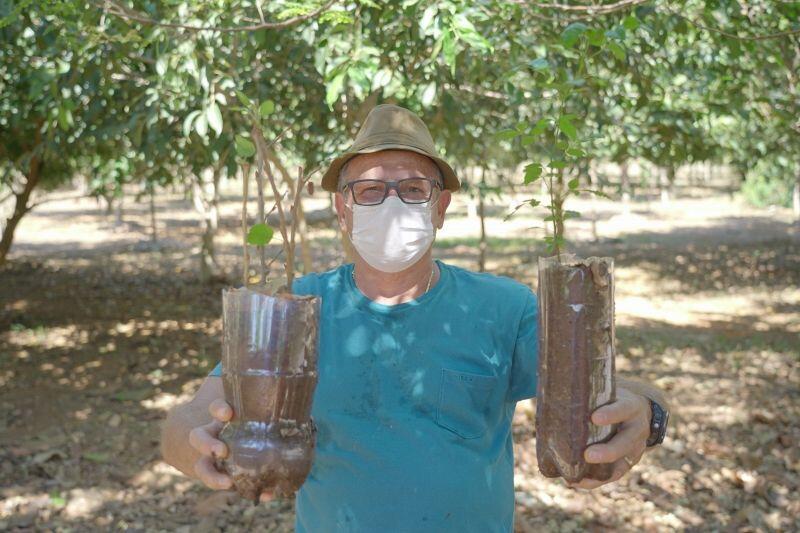 trabalho de compostagem beneficia comunidade e meio ambiente em lucas do rio verde