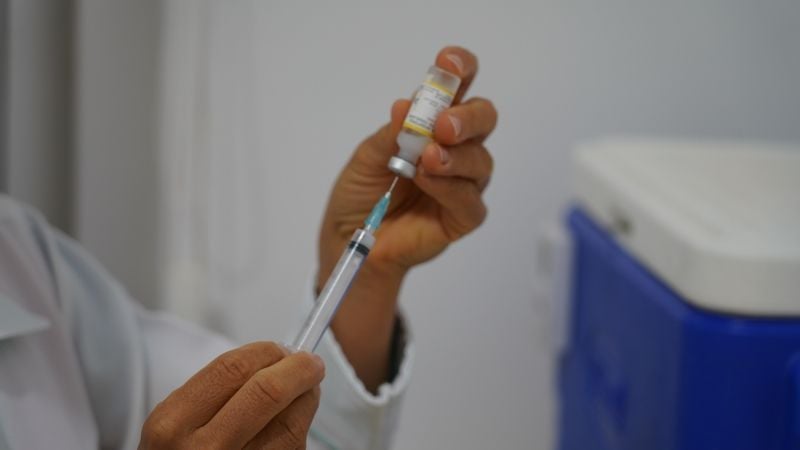 vacinacao contra a gripe influenza e aberta ao publico geral em lucas do rio verde