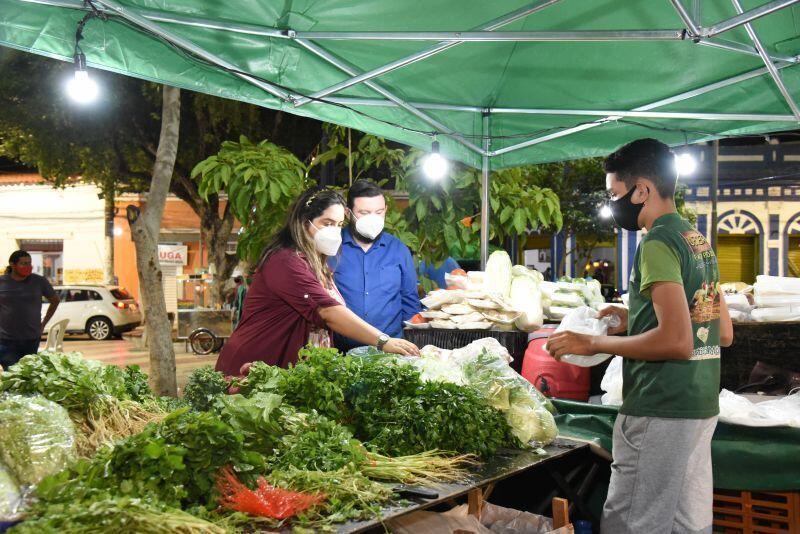 beco do candeeiro ganha novo aroma e sabor com feira gastronomica e de frutas verduras e legumes