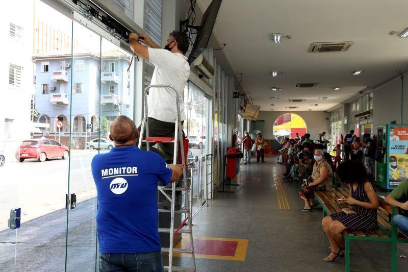 prefeitura de cuiaba realiza reforma na estacao alencastro e ira repassar administracao as empresas de onibus