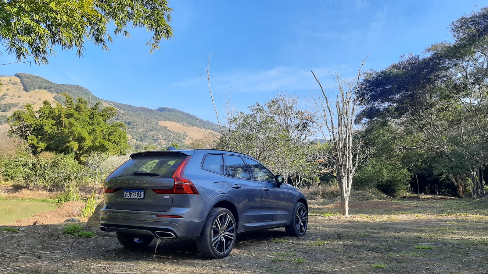 Volvo XC60 Recharge é o SUV que combina com qualquer garagem10