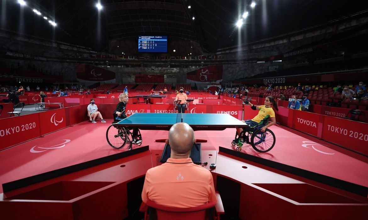 brasil garante ao menos duas medalhas no tenis de mesa em toquio