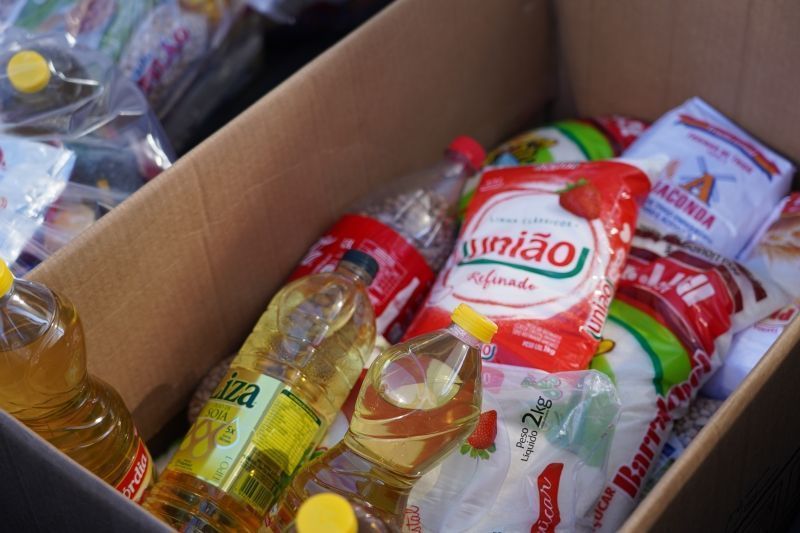 campanha vacina solidaria registra arrecadacao de mais de 2 3 toneladas de alimentos