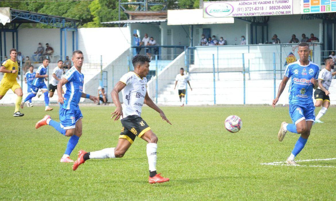 castanhal e penarol am empatam pela serie d do brasileiro