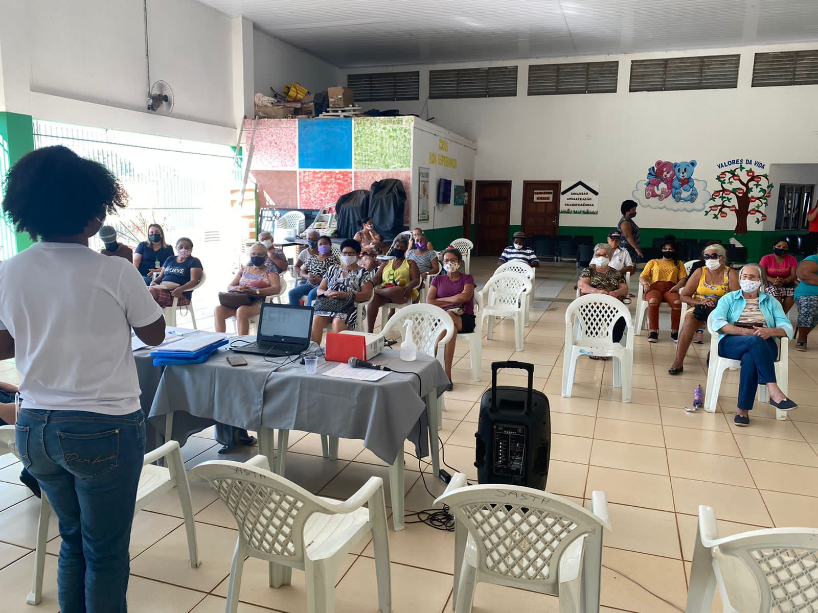 conselho realiza pre conferencia para debater as necessidades da populacao de sinop