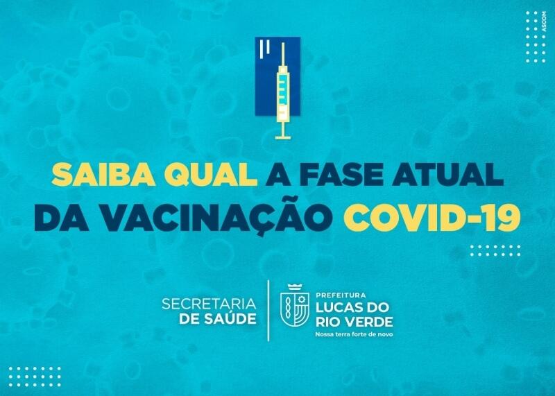 covid 19 confira quem esta sendo vacinado em lucas do rio verde nesta semana