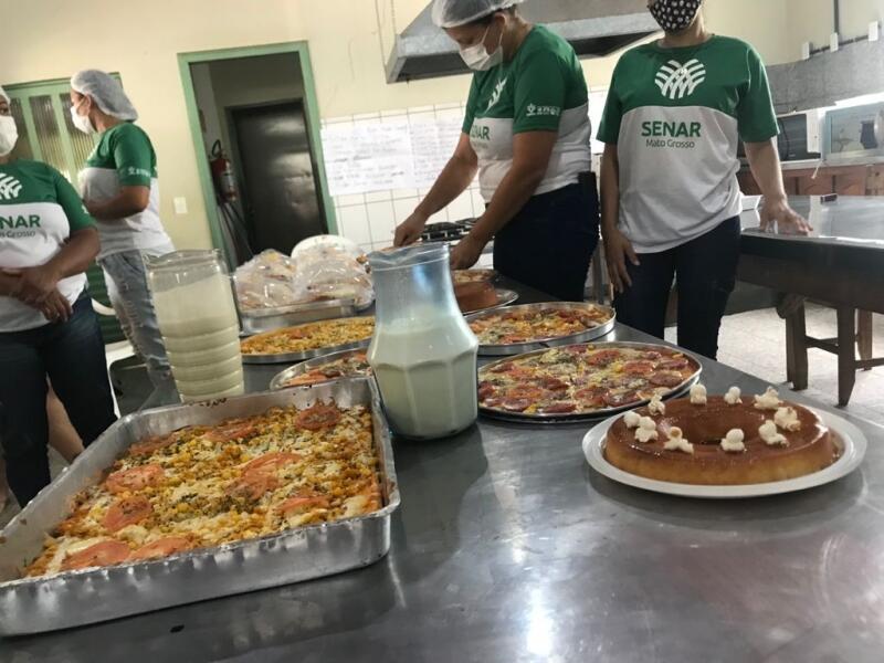 curso de derivados do milho surpreende participantes com variedades de receitas