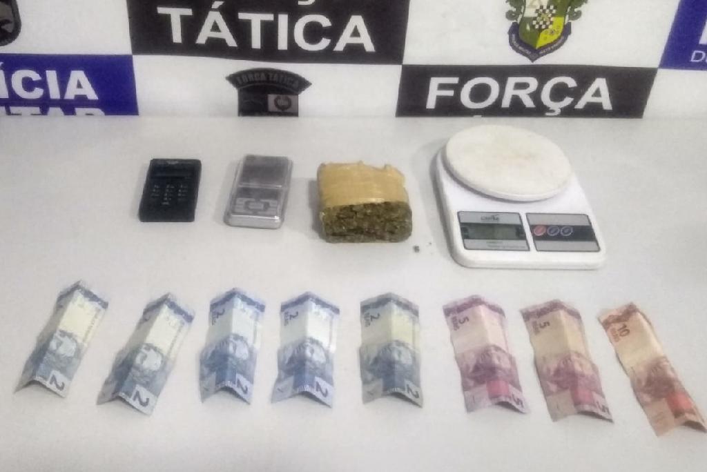 denuncia auxilia prisao de homem por trafico de drogas em rondonopolis