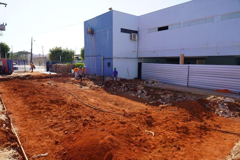 educacao inicia obra de ampliacao e reforma na escola do bairro menino deus