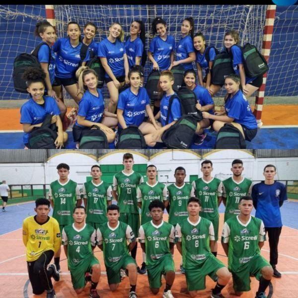 equipes masculina e feminina de handebol participam do brasileiro fase centro oeste