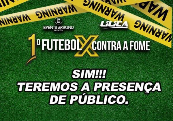 futebol contra a fome traz artistas e ex jogadores para sorriso