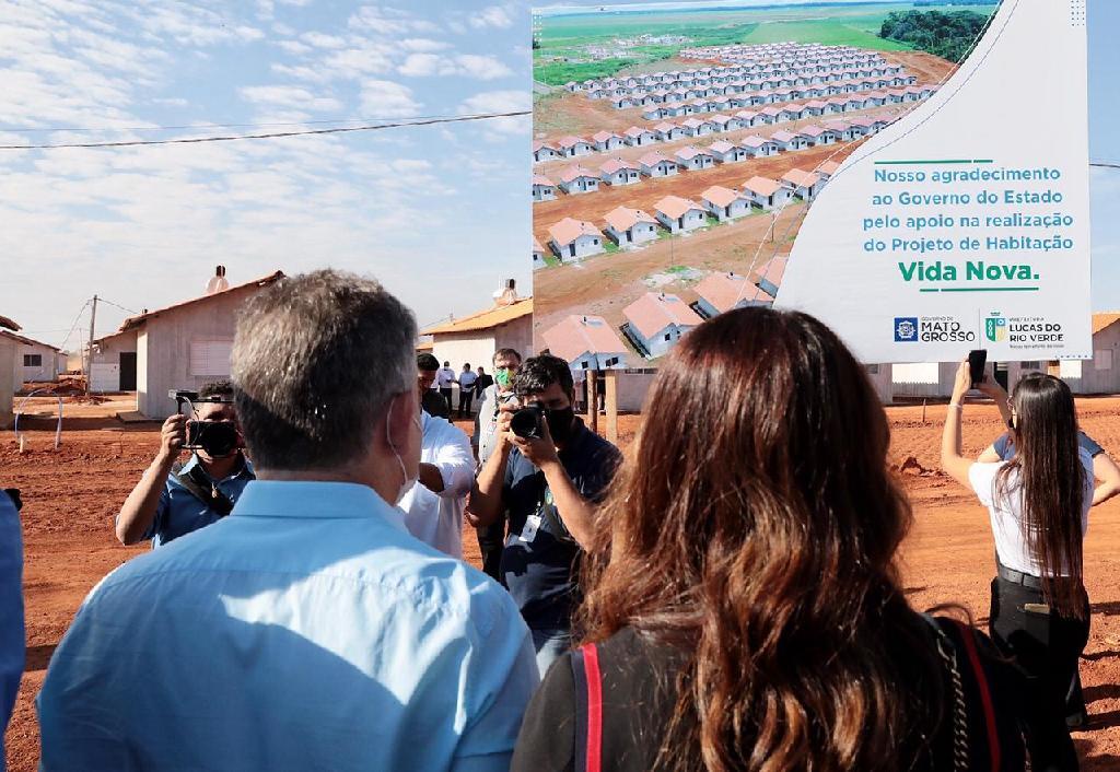 governador fiscaliza obras de conjunto habitacional e garante entrega de 350 casas populares