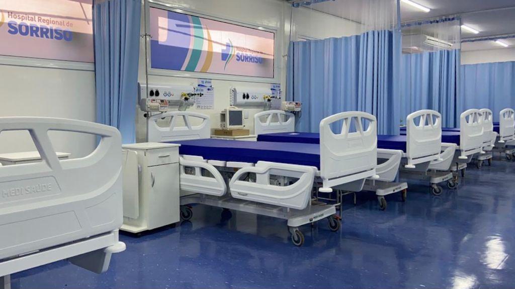 governo de mt inaugura na proxima segunda feira 23 a nova ala do hospital regional de sorriso