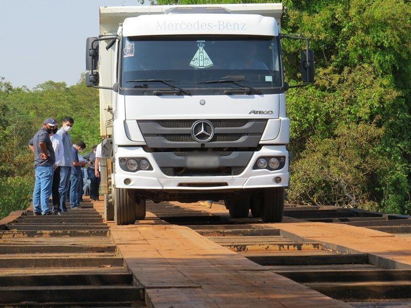 inaugura ponte moroco