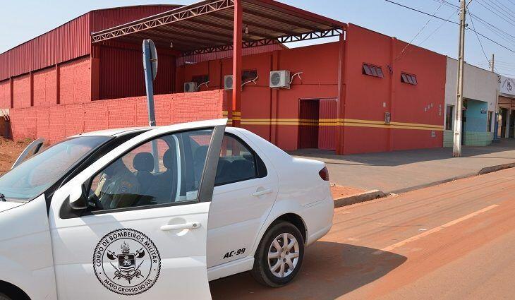 mato grosso do sul polo do maior investimento privado do brasil ribas do rio pardo recebe quartel dos bombeiros