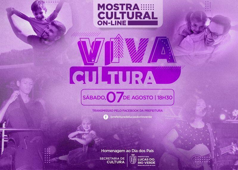 mostra cultural on line com alunos de oficinas sera realizada neste sabado 07