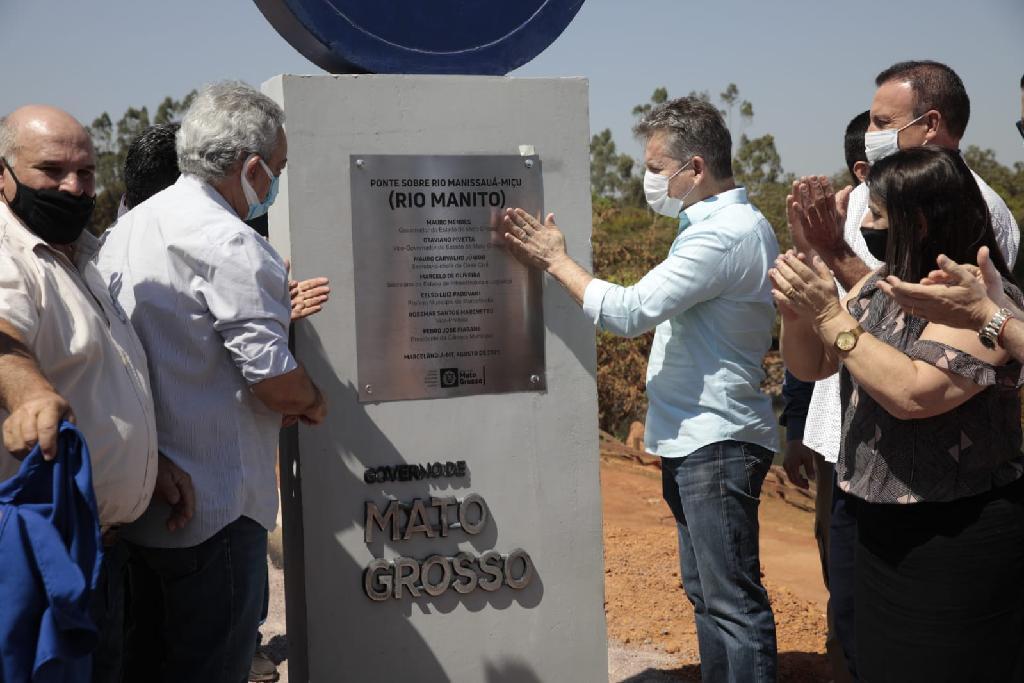 nova ponte de concreto tira regiao de marcelandia do isolamento afirma morador