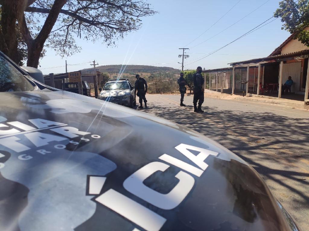 operacao comando movel da pm e deflagrada para combater acoes criminosas em guiratinga