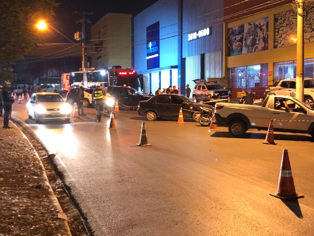 operacao integrada prende 11 motoristas por embriaguez ao volante em cuiaba