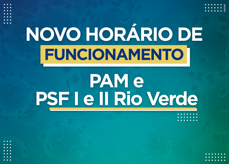 pam passa a atender demanda geral de urgencia e emergencia e casos de covid 19 a partir de terca feira 10