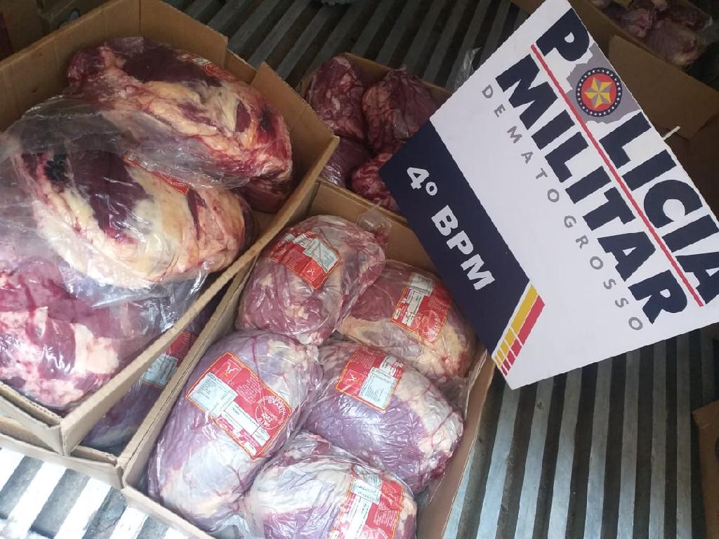 pm apreende 15 toneladas de carne roubada e identifica quadrilha em varzea grande
