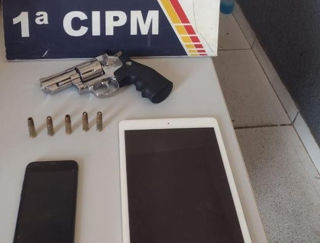 pm recupera celular e ipad roubado de residencia em chapada dos guimaraes