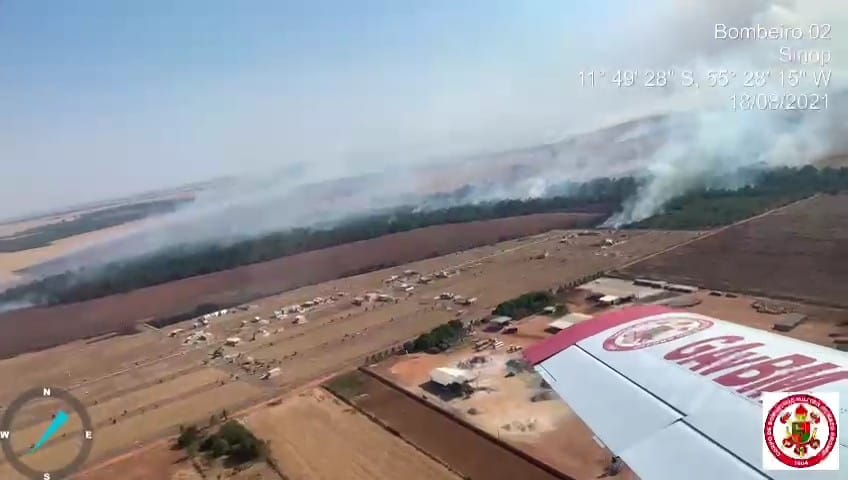 prefeitura empresarios populacao e corpo de bombeiros se unem no combate a incendio no alto da gloria