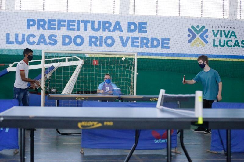 prefeitura realiza seletivas para jogos escolares