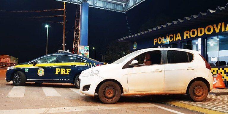 prf recupera veiculo com registro de furto roubo em rondonopolis mt