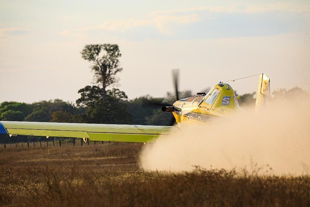 segunda aeronave entra em operacao para fortalecer combate aos incendios no pantanal