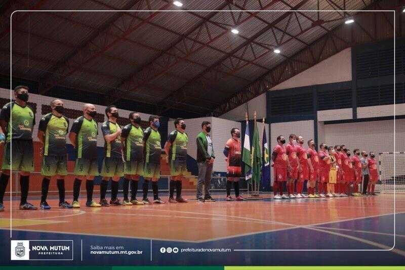 semifinais do campeonato municipal de futsal acontece nessa terca