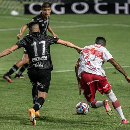 serie b crb al e ponte preta empatam e remo vence o csa al no encerramento da rodada