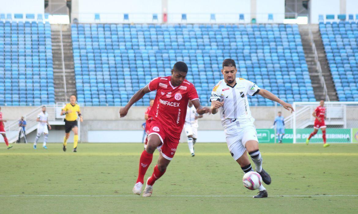 serie d classico entre abc e america rn vale lideranca do grupo 3