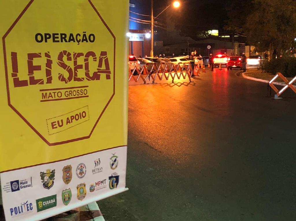 sete motoristas sao presos por embriaguez na madrugada desta quinta feira em cuiaba