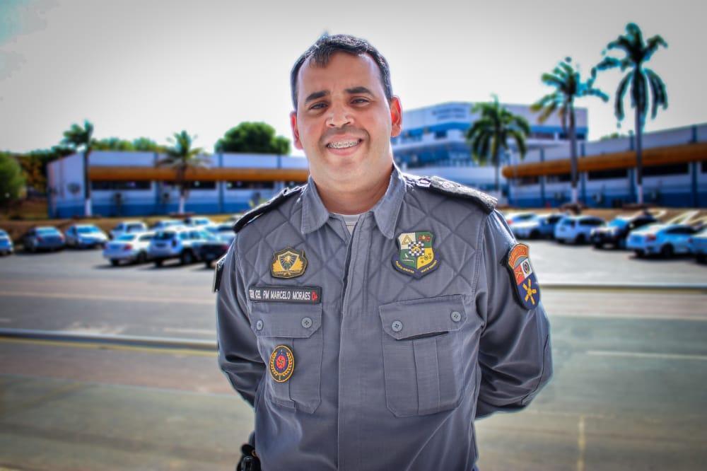 tenente coronel assume a coordenadoria de comunicacao e marketing da pm