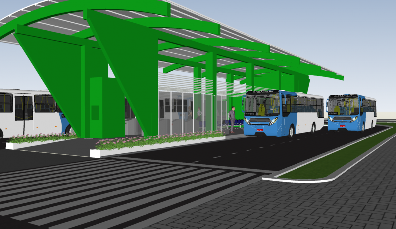 terminal de onibus sera realocado para atender as necessidades da populacao
