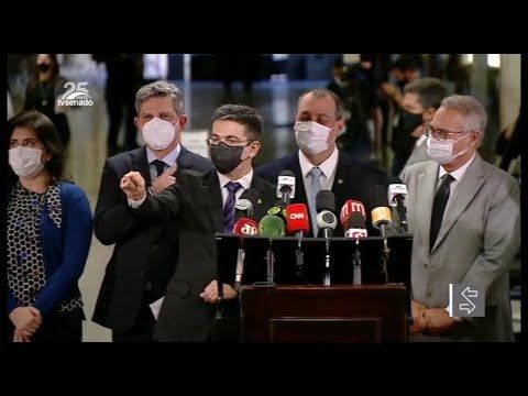 video senadores avaliam que ricardo barros mentiu em depoimento a cpi da pandemia e decidem reconvoca lo