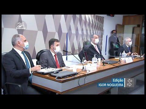 video senadores criticam divulgacao de estudo de supernotificacao de mortes por covid 19