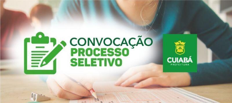 prefeitura de cuiaba convoca 114 aprovados no processo seletivo da secretaria de educacao