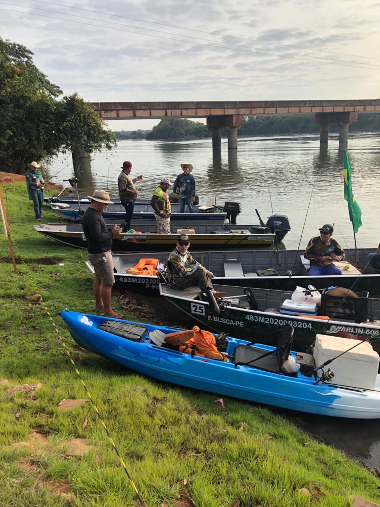 1º torneio de pesca de sinop marca historia do turismo do municipio