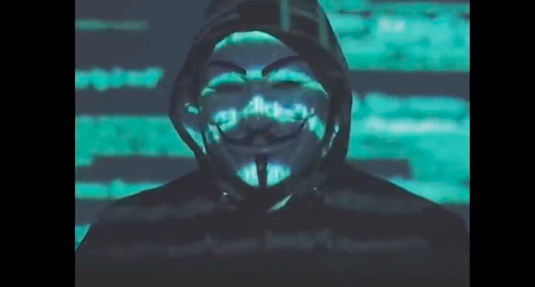 Hackers do Anonymous Brasil declaram "guerra" ao presidente Jair Bolsonaro