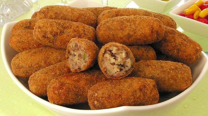 Croquete de carne