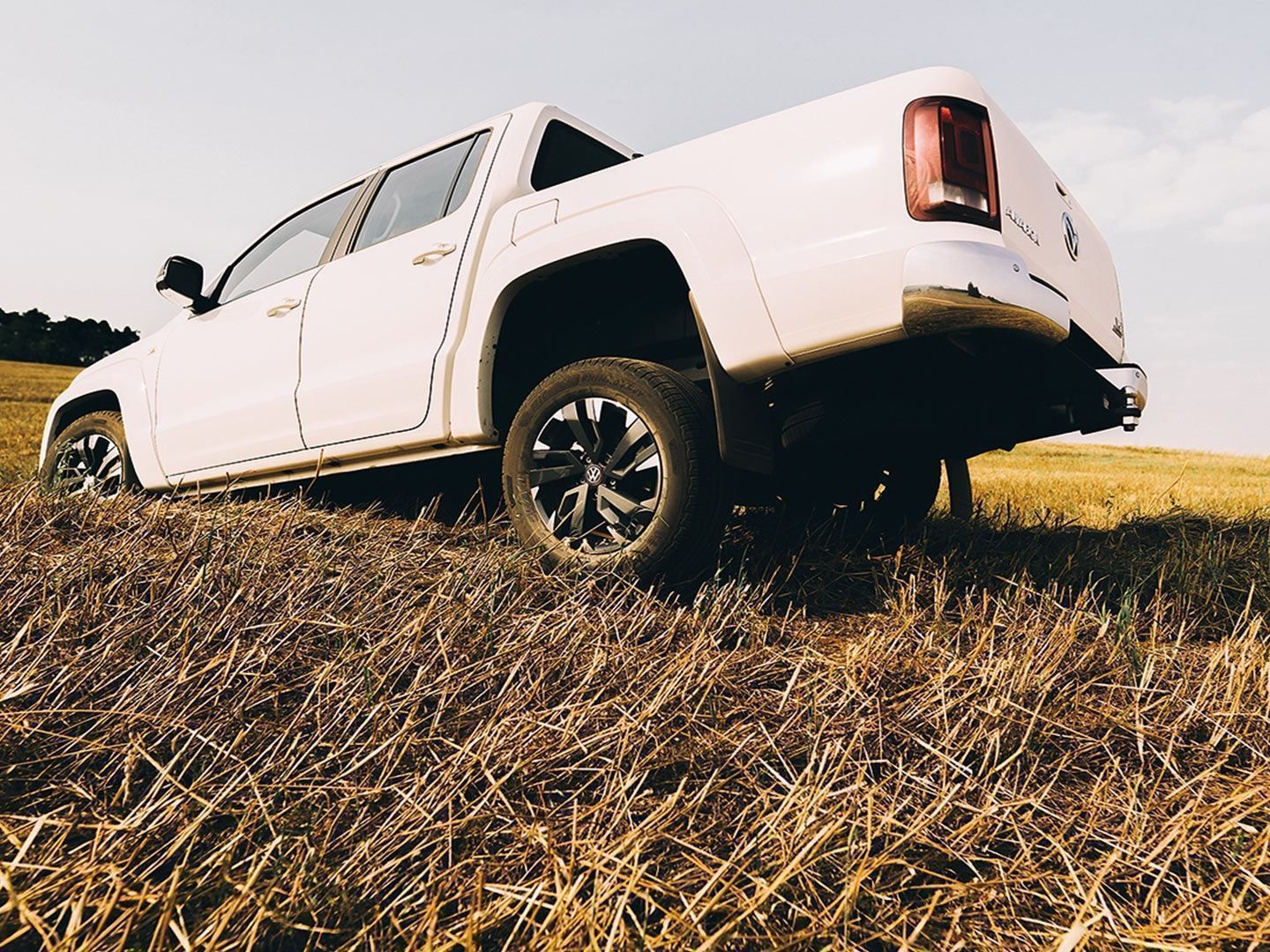 Volkswagen entrega força e potência com a Amarok V6 3