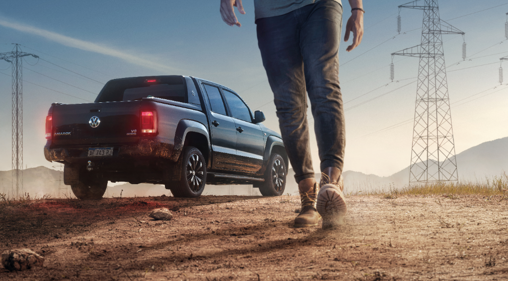 Volkswagen entrega força e potência com a Amarok V6 4