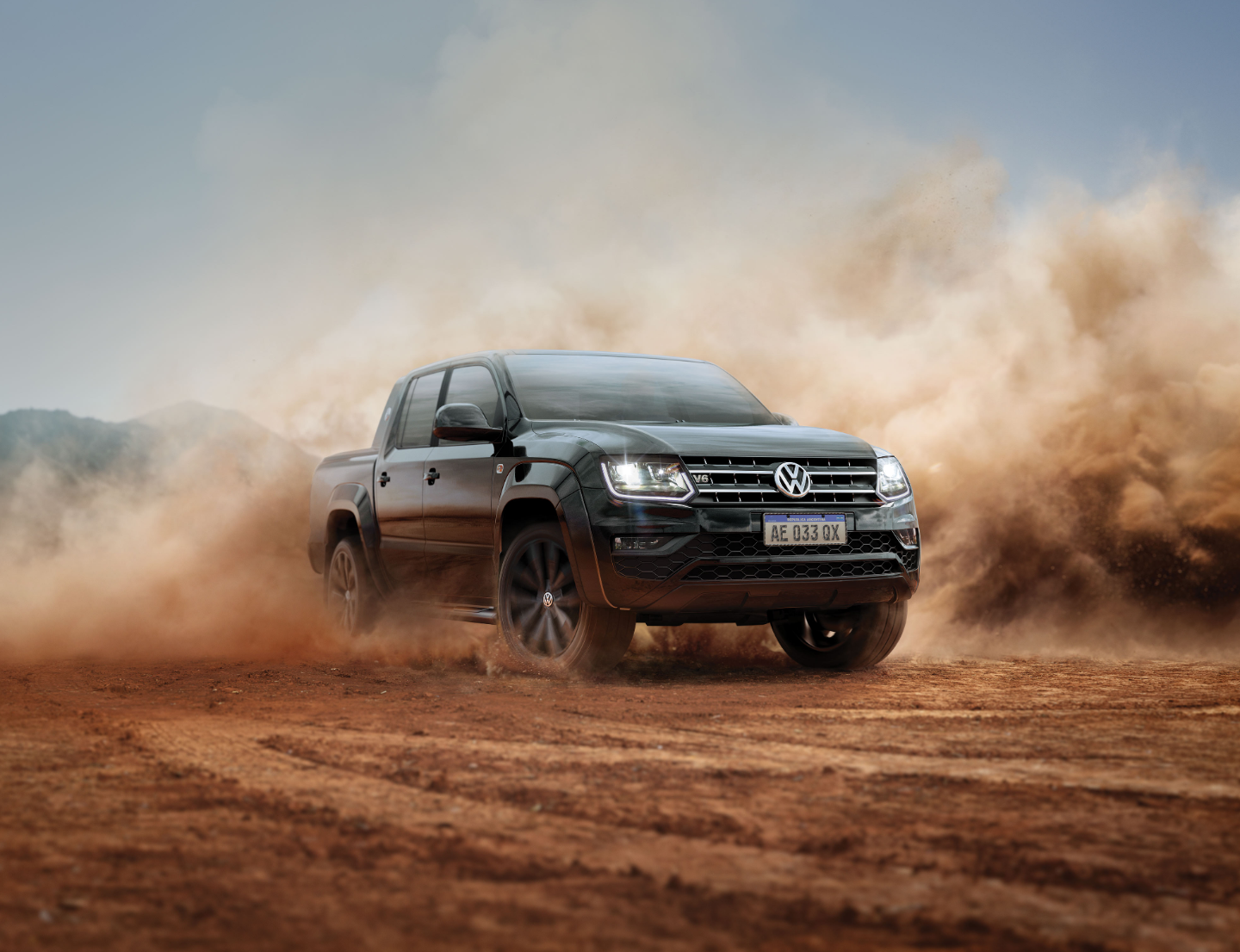 Volkswagen entrega força e potência com a Amarok V6 5