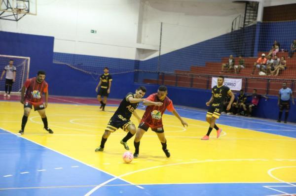 aberto de futsal retoma rodadas hoje 13