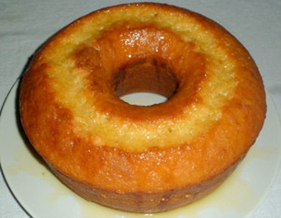 bolo de laranja