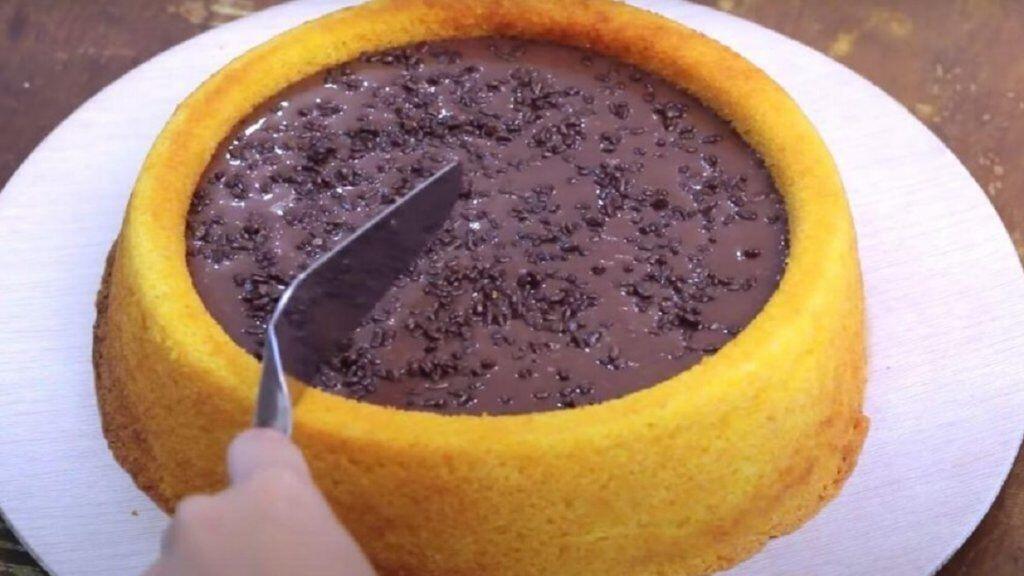 receita de bolo de cenoura