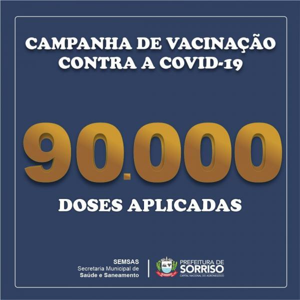 cerca de 97 da populacao ja recebeu uma dose de imunizante contra a covid 19
