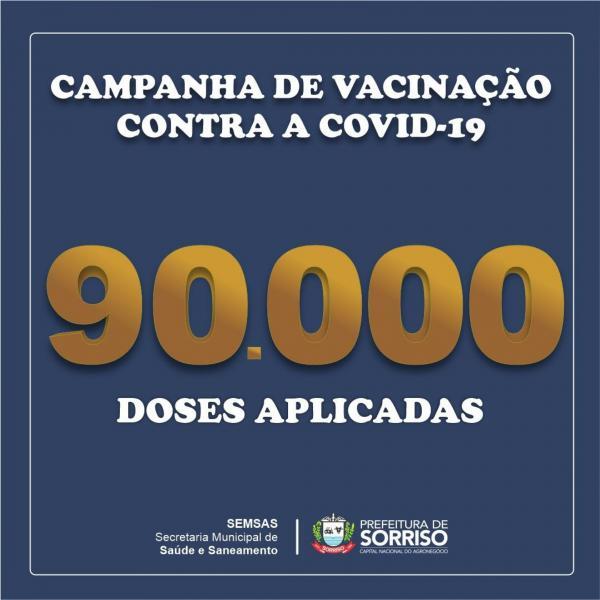 cerca de 97 da populacao ja recebeu uma dose de imunizante contra a covid 19